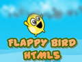 Гаме Flappy Bird HTML5 онлајн