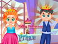 Гаме Beba princeza i prince онлајн