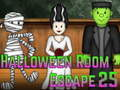 Гаме Amgel Halloween Beg iz Sobe 25 онлајн