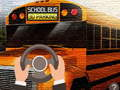 Гаме Parkiranje Školskog Autobusa 3D онлајн