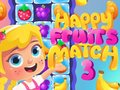 Гаме Srećno Voće Match3 онлајн
