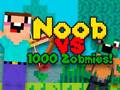 Гаме Noob protiv 1000 zombija онлајн