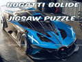 Гаме Пазл Bugatti Bolide онлајн
