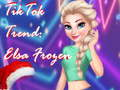 Гаме TikTok Trend: Elsa Smrznuta онлајн