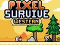 Гаме Pixel Preživljavanje Zapad онлајн