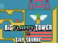 Гаме Velika FLAPPY Kula protiv Malog Kvadrata онлајн