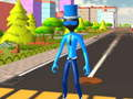 Гаме Stickman Bitka u Gradu онлајн