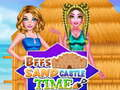 Гаме BFF: Vreme za Peščane Dvorce онлајн