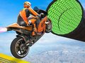 Гаме Vožnja motociklističkih akrobacija онлајн