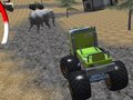 Гаме Monster Truck Turbo trke онлајн