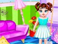 Гаме Baby Taylor Čišćenje Neurednog Doma онлајн
