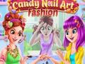 Гаме Candy Nokti Umetnost Moda онлајн