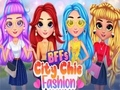 Гаме Grad Chic Moda za Najbolje Prijateljice онлајн