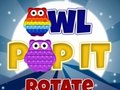 Гаме Sova Pop It Rotira онлајн