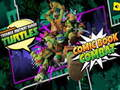 Гаме Teenage Mutant Ninja Turtles: Borba u Stripu онлајн