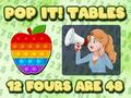 Гаме Pop It Tabele онлајн