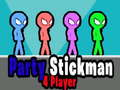 Гаме Žurka Stickman 4 Igrača онлајн