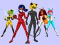 Гаме Kreator Ladybug i Cat Noir онлајн