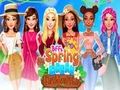 Гаме BFF-ova modna ikona prolećnog odmora онлајн