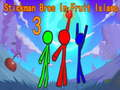 Гаме Stickman Braća Na Plodnim Ostrvu 3 онлајн