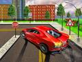 Гаме Ekstremni Drift Grad 3D онлајн