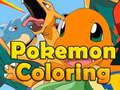 Гаме Bojanje Pokemona онлајн
