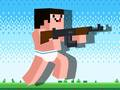 Гаме Noob Rush protiv Pro čudovišta онлајн