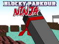 Гаме Blocky Parkour Ninja онлајн