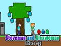 Гаме Vaskršnje jaje Stevemana i Alexwoman онлајн