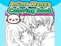Гаме Anime Manga Knjiga za Bojenje онлајн