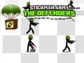 Гаме Stickman Vojska: Branitelji онлајн