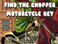Гаме Pronađite ključ za Chopper motocikl онлајн