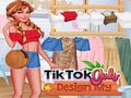 Гаме TikTok Dizajn Odevne онлајн