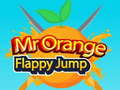 Гаме Gospodin Narandžasti Flappy Skok онлајн