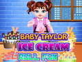 Гаме Baby Taylor: Zabava sa Rolama Sladoleda онлајн