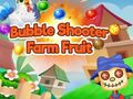 Гаме Bubble Shooter: Voće sa Farme онлајн