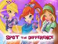 Гаме Winx klub: Pronađi razlike онлајн