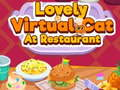 Гаме Lep virtualni mačak u restoranu онлајн
