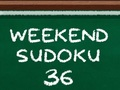 Гаме Vikend Sudoku 36 онлајн
