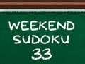 Гаме Vikend Sudoku 33 онлајн