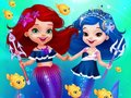 Гаме Slatka Sirena Oblačenje онлајн