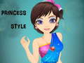 Гаме Stil Princeze онлајн