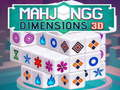 Гаме Махјонг Димензије 3D онлајн