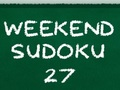 Гаме Vikend Sudoku 27 онлајн