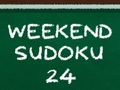 Гаме Vikend Sudoku 24 онлајн