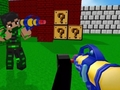 Гаме Paintball Puška Pixel 3D 2022 онлајн
