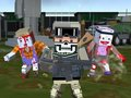 Гаме Битка Пиксел Арена 3D: Опстанак против Зомбија онлајн