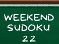Гаме Vikend Sudoku 22 онлајн