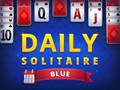Гаме Dnevni Solitaire Plavi онлајн