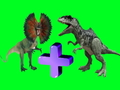 Гаме Borba Dinosaurusa-Monstara онлајн